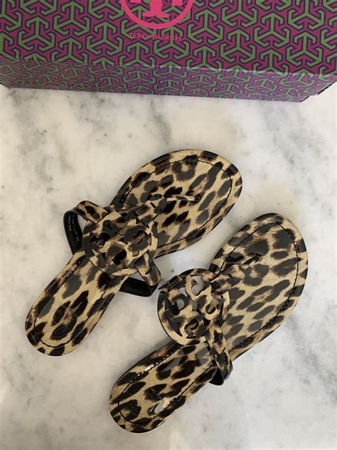 tory burch leoperd print miller sandal knockoffs